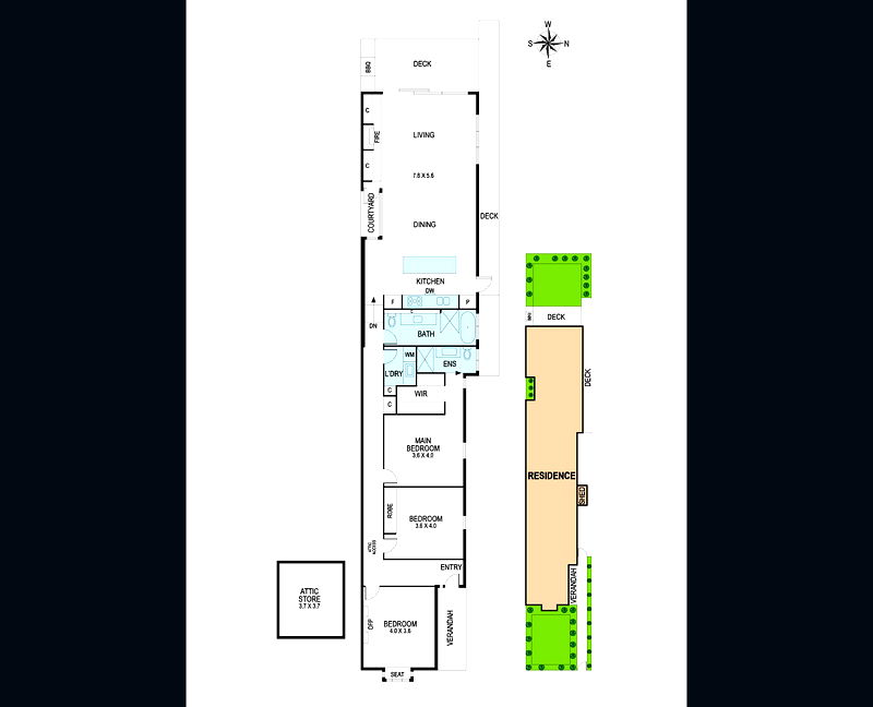 Floor plans