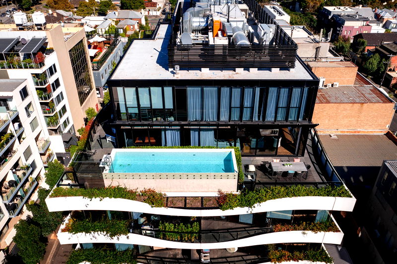 South Melbourne Penthouse