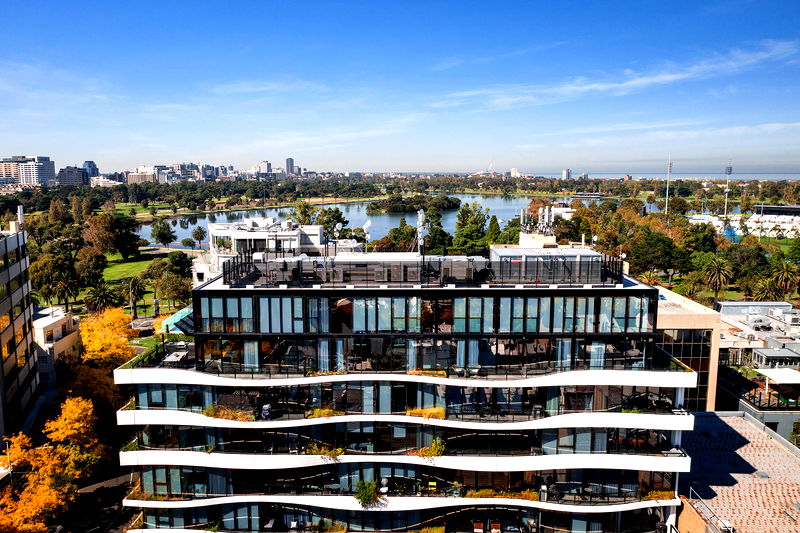 South Melbourne Penthouse