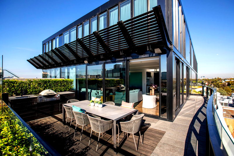 South Melbourne Penthouse