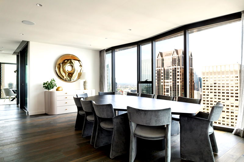 Collins Arch Penthouse (with car parking)