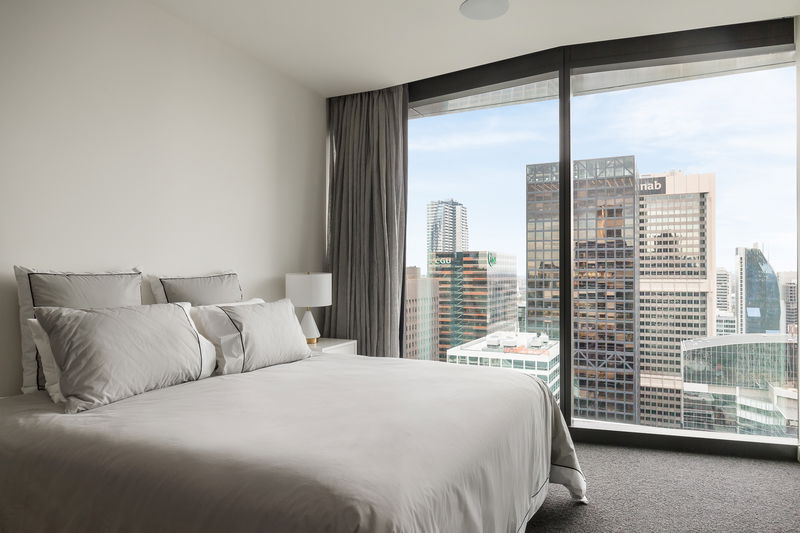 Collins Arch Penthouse (with car parking)