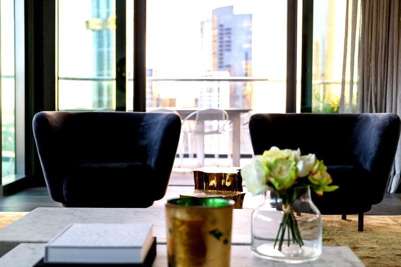 Collins Arch Penthouse (with car parking)