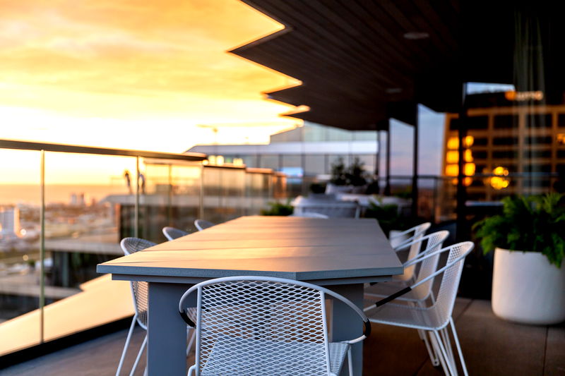 Collins Arch Penthouse (with car parking)