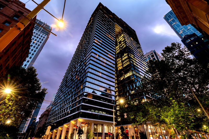 Collins Arch Penthouse (with car parking)