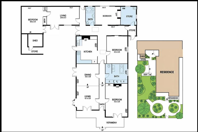 Floor plans