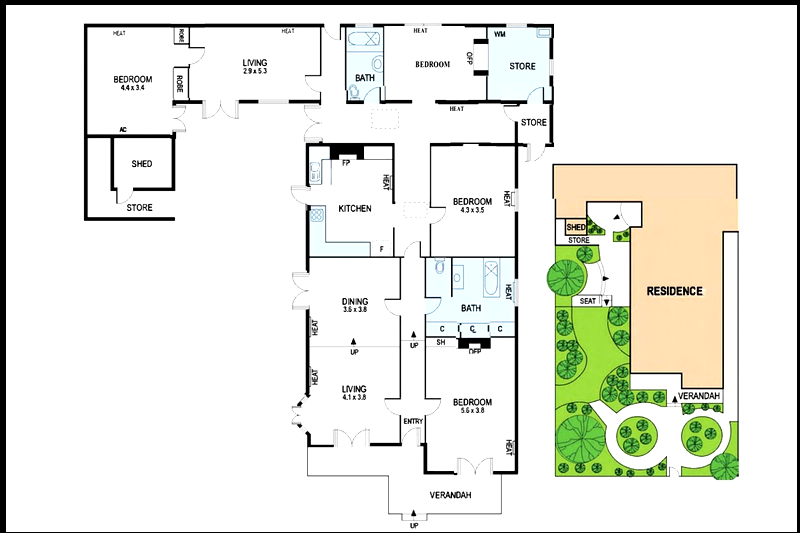 Floor plans