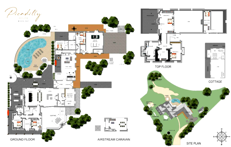 Floor plans