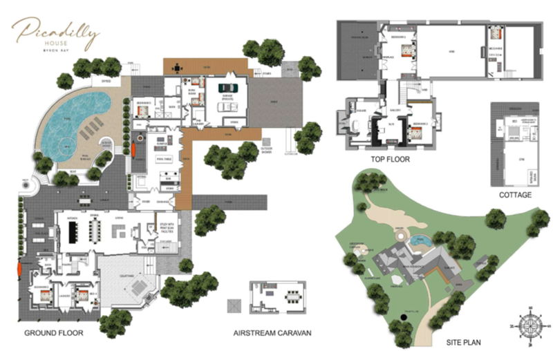 Floor plans