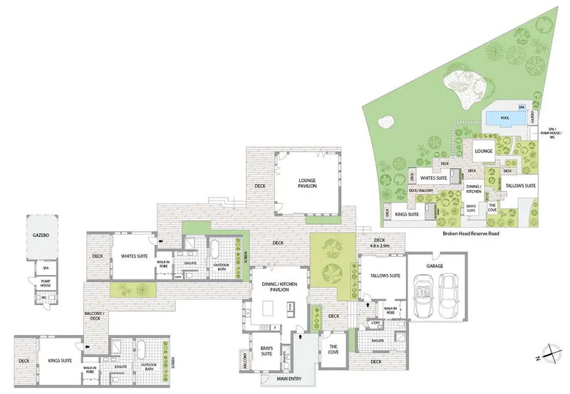 Floor plans