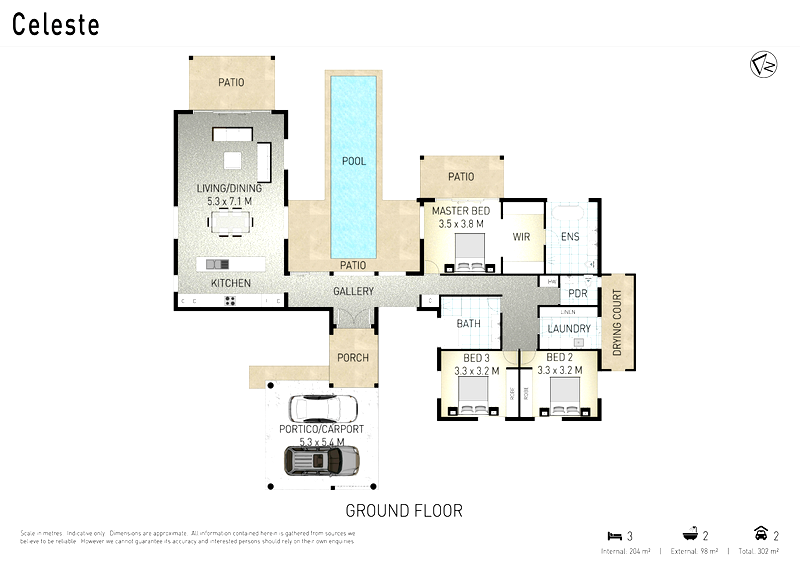 Floor plans