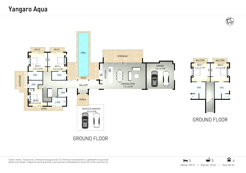 Floor plans