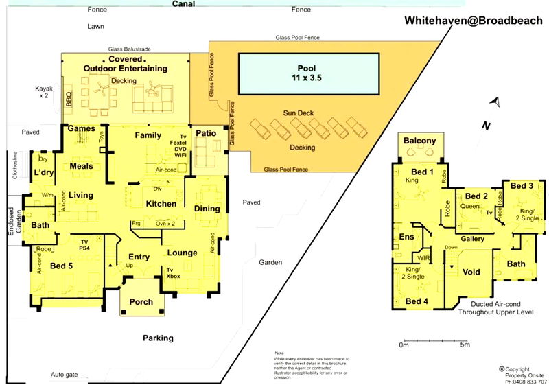 Whitehaven (Heated pool)