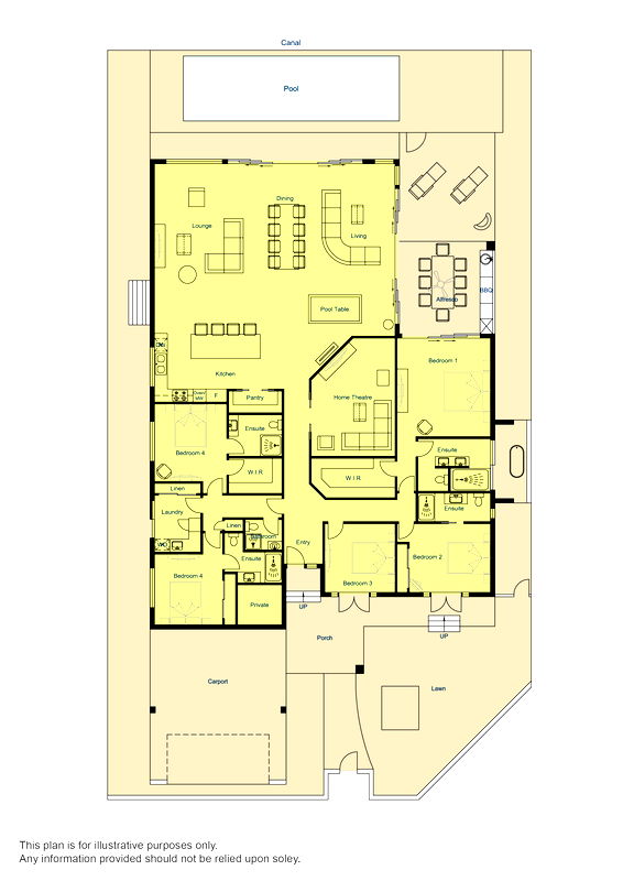 Floor plans