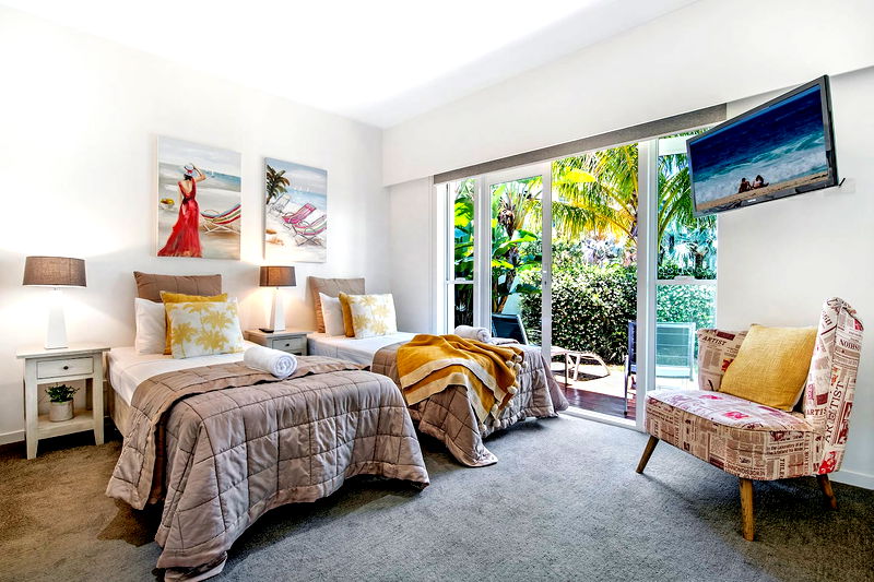 Sanctuary Waters (heated pool)