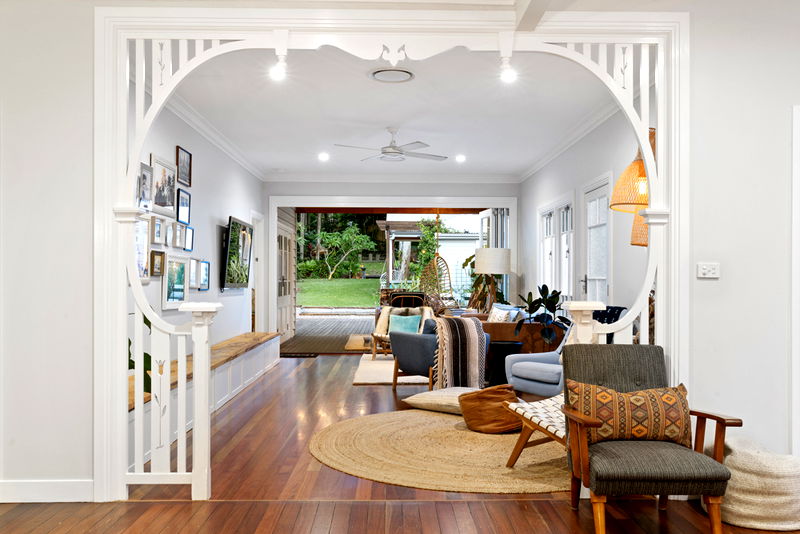 Costa Rica in Byron (Walk to the beach)