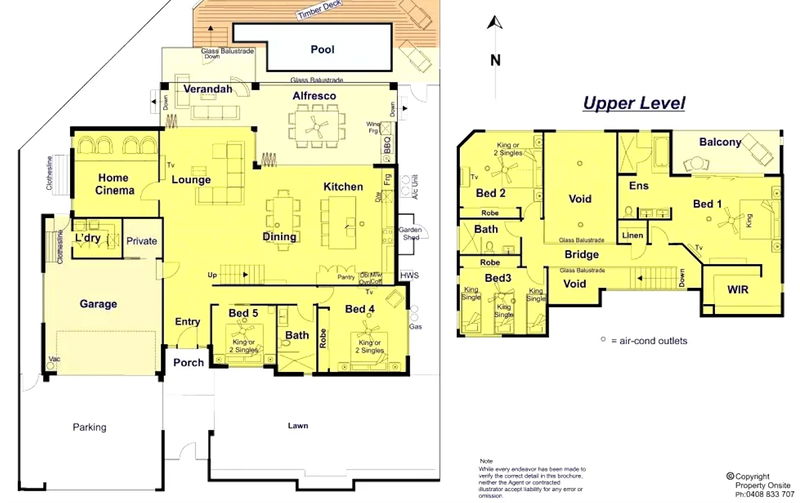 Floor plans