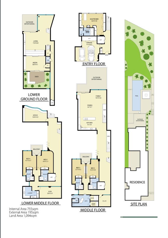 Floor plans