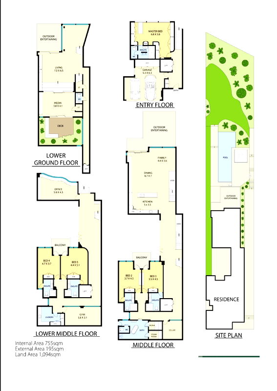 Floor plans