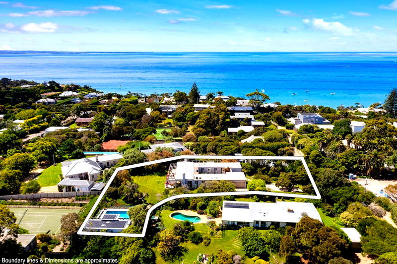 Victoria on Portsea (Solar Heated Pool)