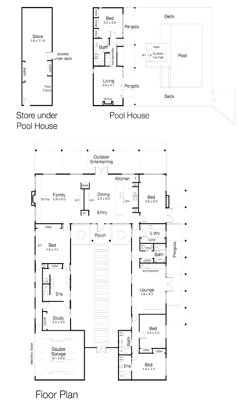 Victoria on Portsea (Solar Heated Pool)