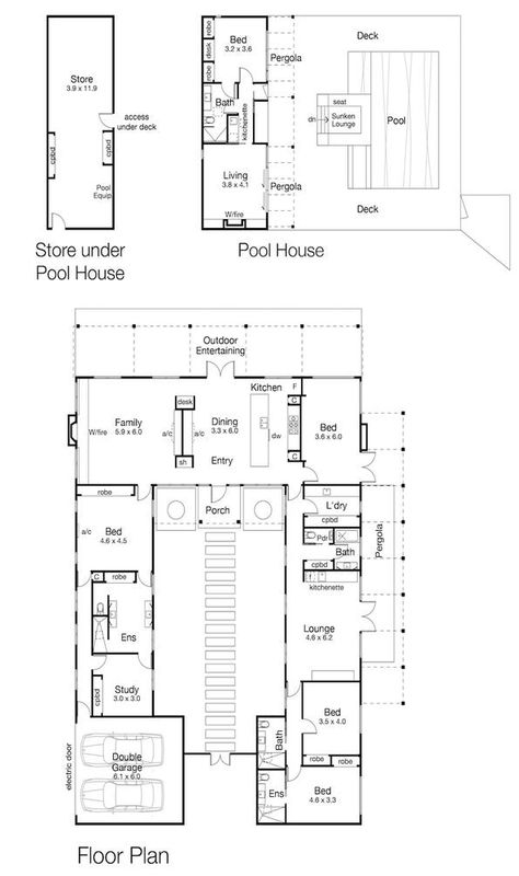 Floor plans