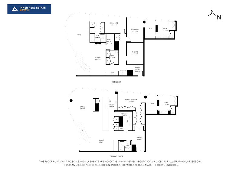 Floor plans