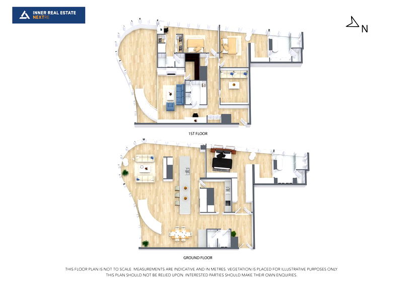 Floor plans