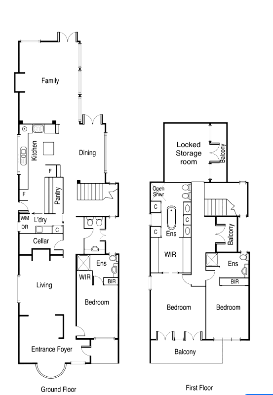 Floor plans