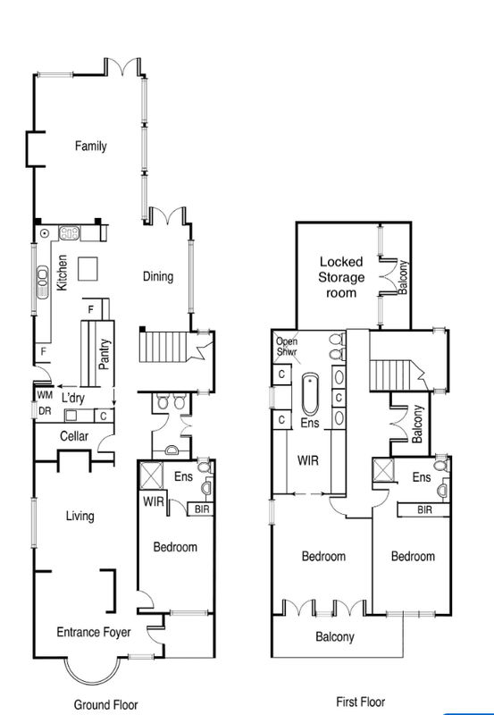 Floor plans