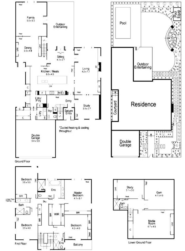 Resort House Toorak (Heated Pool)