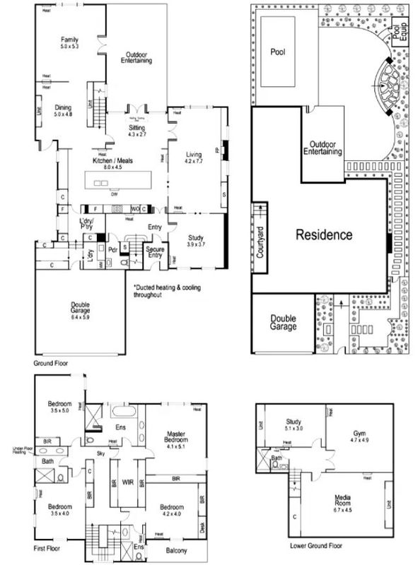 Resort House Toorak (Heated Pool)