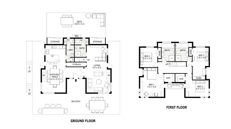Floor plans