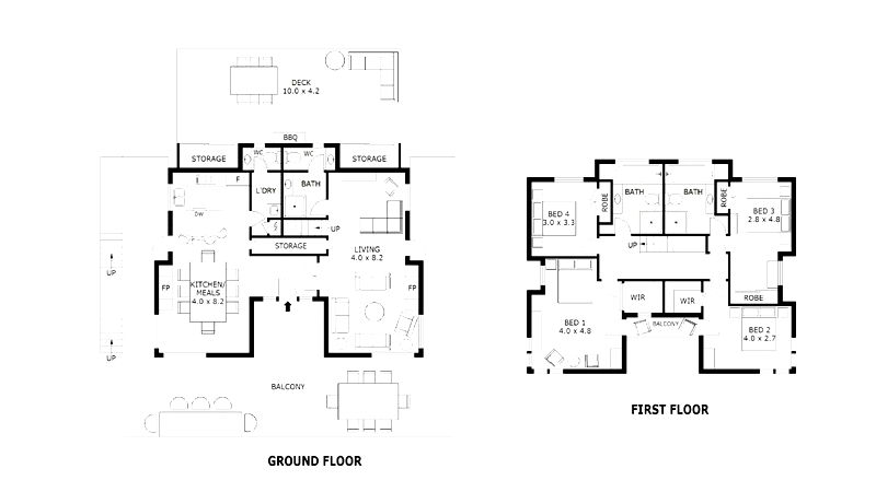 Floor plans