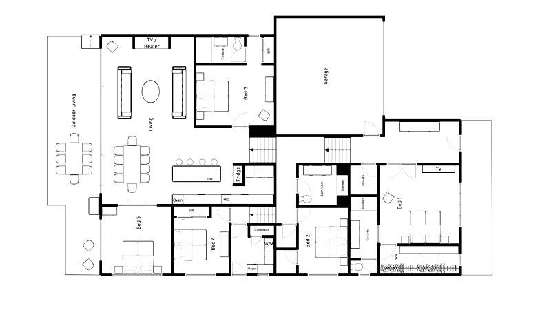 Floor plans