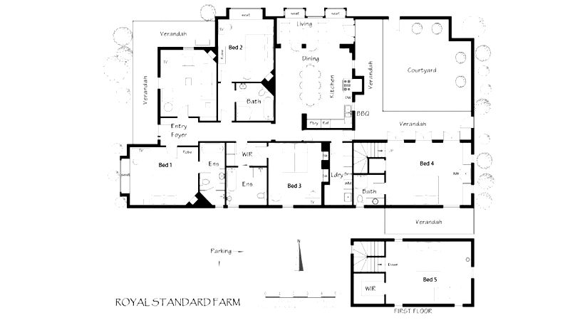 Floor plans