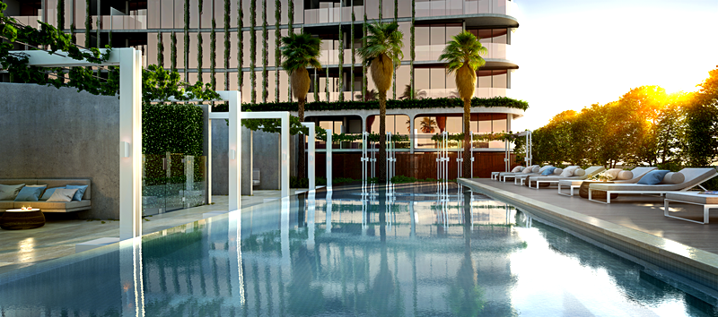 Port Melbourne Penthouse (Heated Pool)