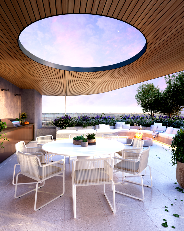 Port Melbourne Penthouse (Heated Pool)