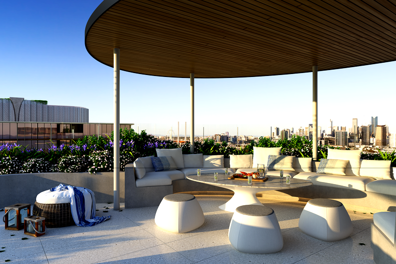 Port Melbourne Penthouse (Heated Pool)