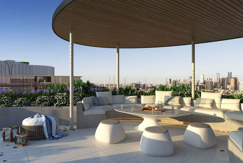 Port Melbourne Penthouse (Heated Pool)