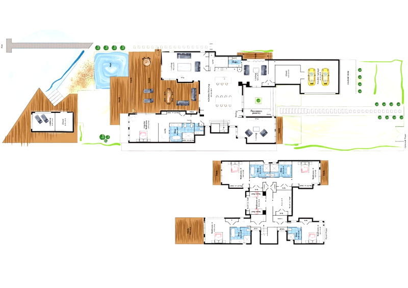 Floor plans