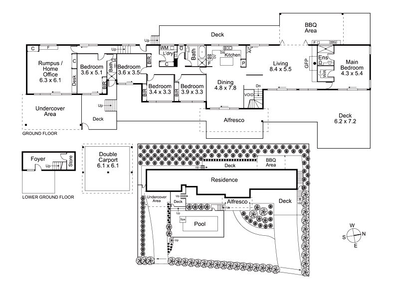 Floor plans