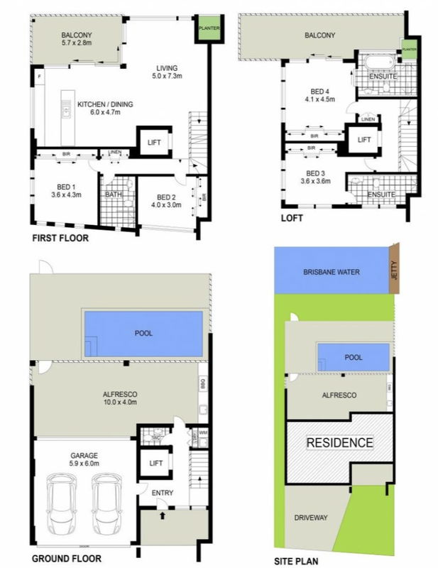 Floor plans