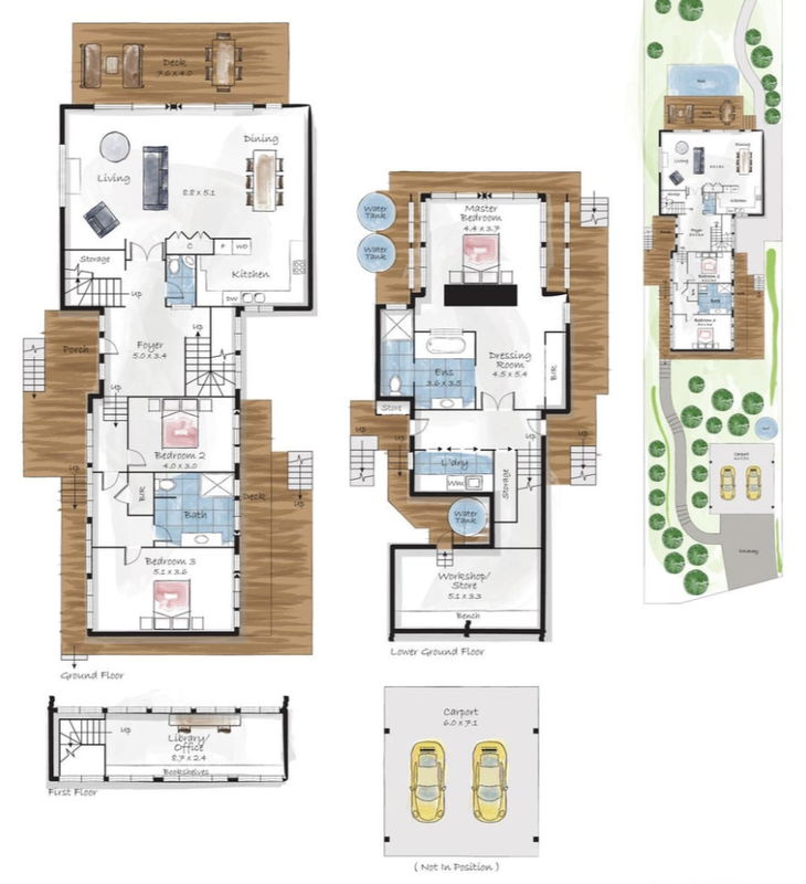 Floor plans