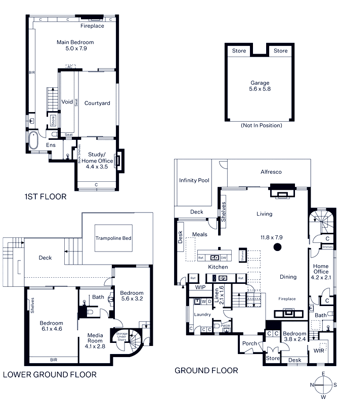 Floor plans