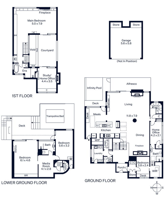Floor plans