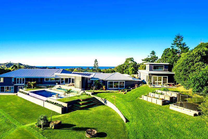Byron Retreat (With Ocean Views)