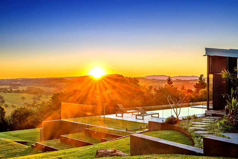 Byron Retreat (With Ocean Views)