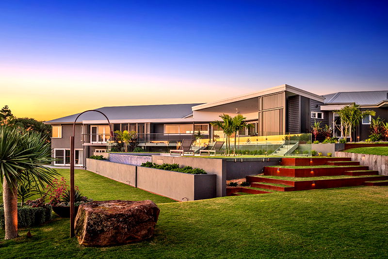 Byron Retreat (With Ocean Views)