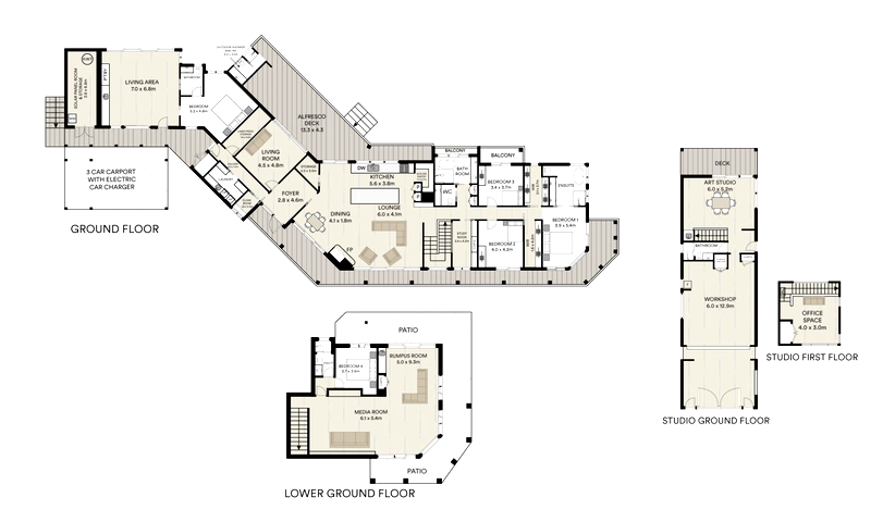 Floor plans